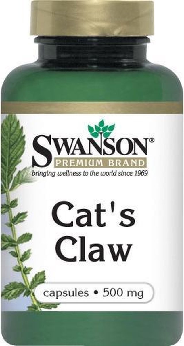 Swanson Health Cat´s Claw 500mg - 250 capsules