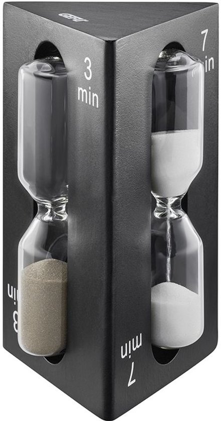 Sablier à Thé En Acier Inoxydable - Minuteur 3, 4 Et 5 Minutes Pour Infusion Parfaite