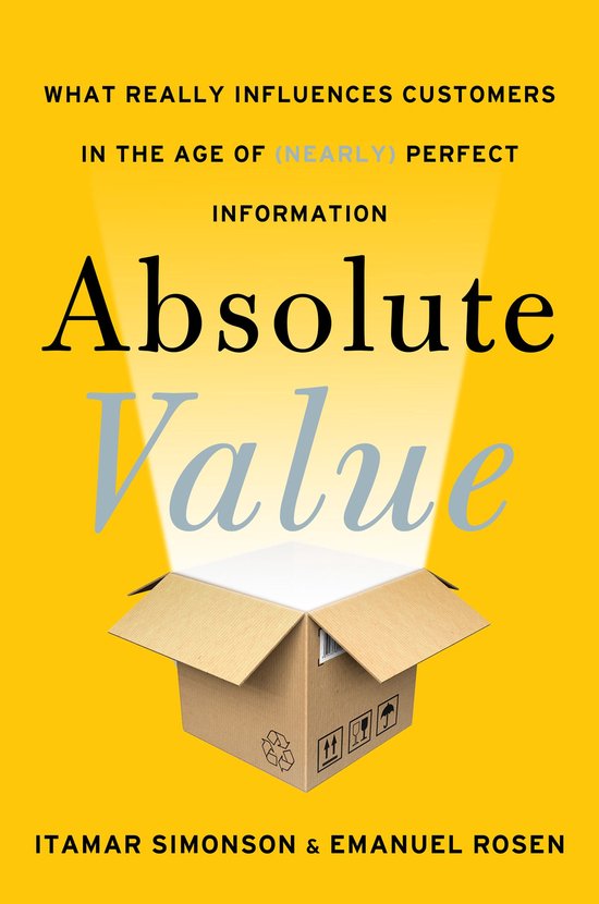 Absolute Value - cover