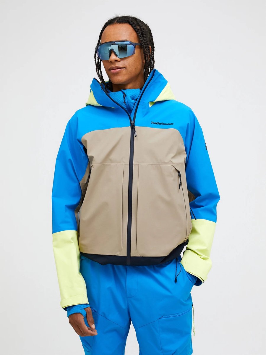 Peak Performance Vislight Gore-Tex C-Knit 3L Shell Jacket Beige