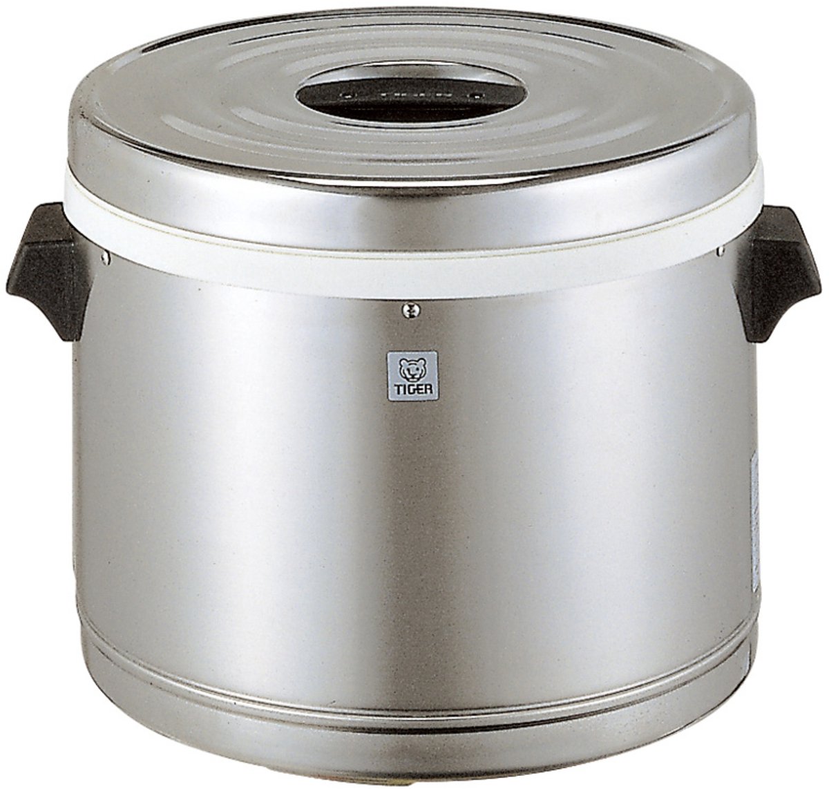 Tiger JFM-570P - Professionele Thermische rijstwarmhouder - Uniek stapelbaar design - Horeca - 6L - RVS - Niet elektrisch