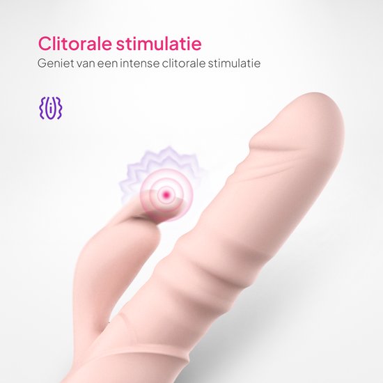 Pure Pleasure   Vibromasseur 3 en 1 avec pousse, pulsation et vibration  ... | bol