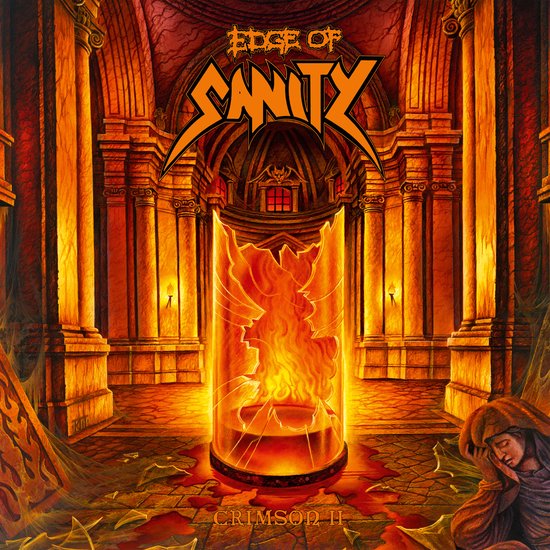 Edge Of Sanity- Crimson II (Re-issue) (LP)