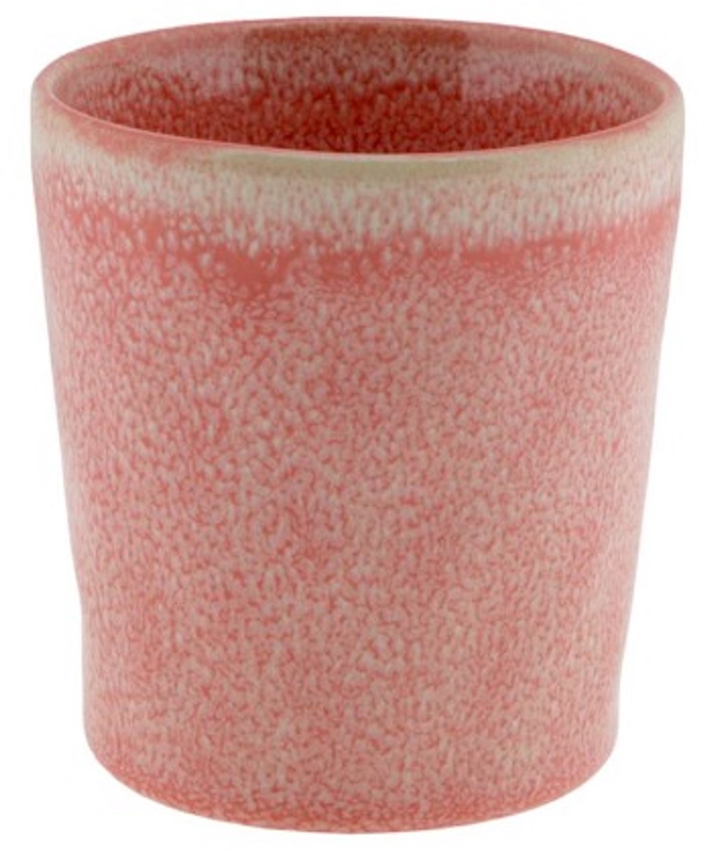 Home Society | Mok | Roze | Keramiek | D.7,5 H.8