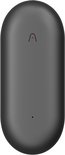 Cosmic Gray Plaude NotePin op een witte achtergrond.