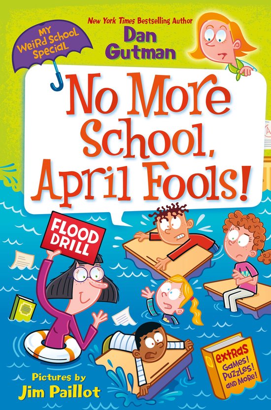 My Weird School Special - My Weird School Special: No More S ... - cover