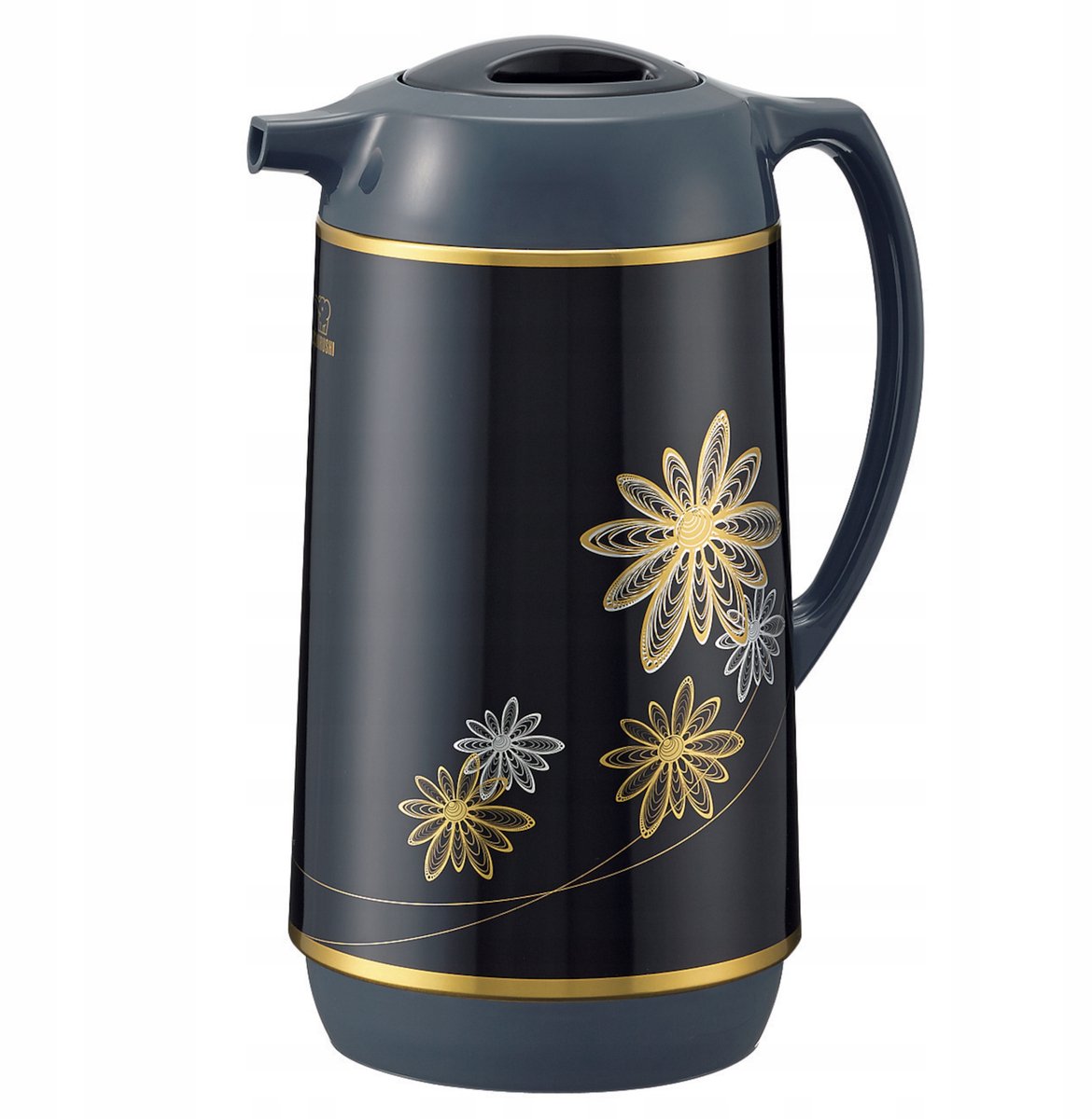 Zojirushi AHGB-10D-BN Serie - Thermoskan - 1L - Glas - Gold Corsage