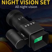 Bol.com 1080P Draagbare Nachtvisie Camera - Geschikt voor Dag en Nachtgebruik - 350m Bereik voor Foto's en Video's - Infrarood D... aanbieding