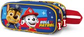 Karactermania - Paw Patrol - Trousse double Duty-3D - Trousse à Crayons - Trousse à stylos -