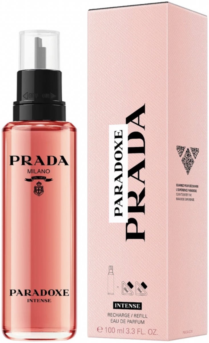 Prada Eau De Parfum Prada - Paradoxe Intense Eau De Parfum - 100 ML