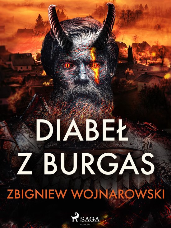 Diabeł z Burgas - cover