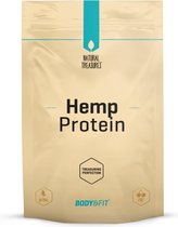 Body & Fit Pure Hemp Protein - Vegan Protein Poeder - Biologisch Hennepeiwit - 500 gram (20 Shakes)