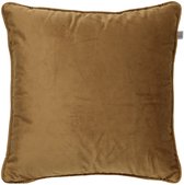 Dutch Decor - Coussin decoratif - Finn 60x60 cm - couleur: pantone Tobacco