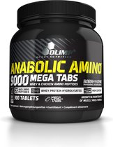 Olimp Supplements Anabolic Amino 9000 - Aminozuren - 300 tabletten
