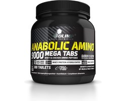 Olimp Supplements Anabolic Amino 9000 - Aminozuren - 300 tabletten