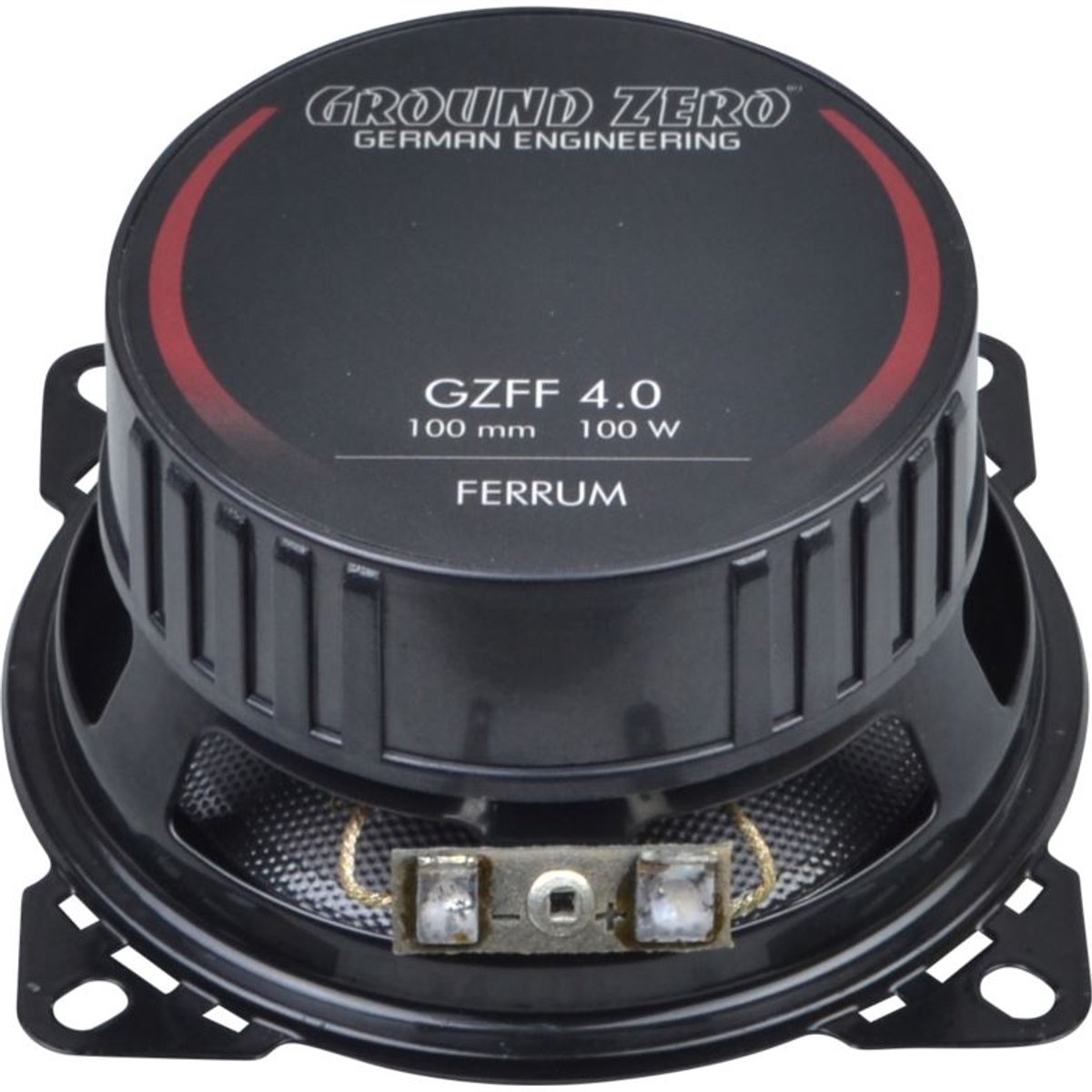 Ground Zero GZFF 4.0 - Autospeakers - 10 cm - 2-Weg Coaxiale Auto Speaker - 100W – foto 3