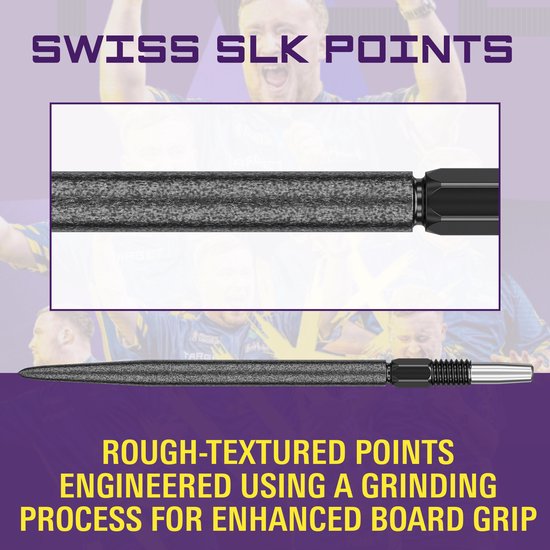 TARGET SWISS SLK POINT BLACK LITTLER 35mm van Target — afbeelding 2