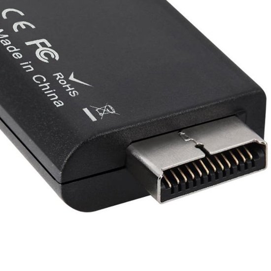 HDMI adapter voor Sony PlayStation 2 / zwart | bol.com