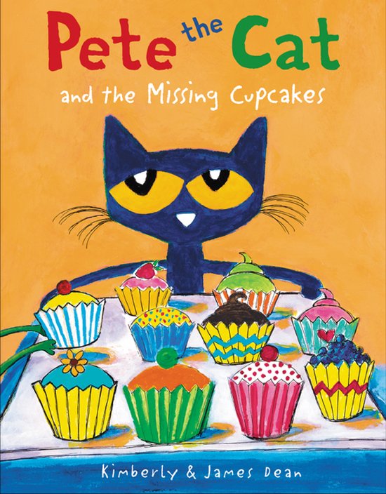 Pete The Cat And The Missing Cupcakes - cover