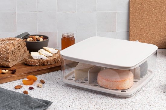 DPB Amuse Plus - Boîte à Fromages Professionnelle En Tritan Incassable