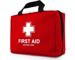 Active Era Premium 320 stuks EHBO-Koffer – Noodpakkket Topkwaliteit – Eerstehulpuitrusting Incl. Koelpakken, Pleisters, Reddingsdeken – ISO 13485