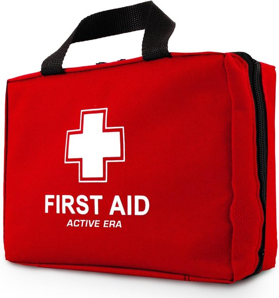 Active Era Premium 320 stuks EHBO-Koffer – Noodpakkket Topkwaliteit – Eerstehulpuitrusting Incl. Koelpakken, Pleisters, Reddingsdeken – ISO 13485