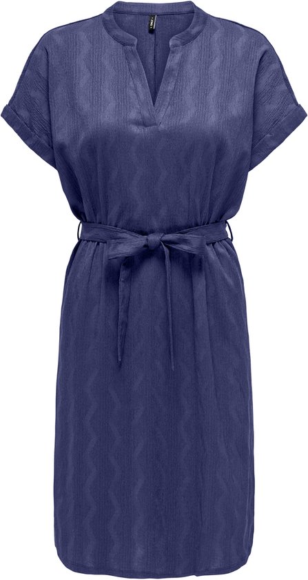 ONLY - ONLDIA S/S V-NECK DRESS CS JRS - Dames - Mini jurken
