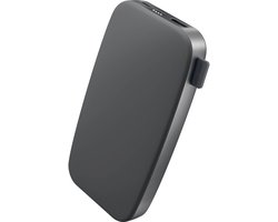 foto van Fresh ‘n Rebel Powerbank 18000 mah – Powerbank – Geschikt voor iPhone en Samsung – Ultra Snellader (20W PD) - Zwart