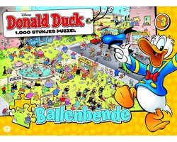 Disney Donald Duck - Puzzel - Ballenbende - 1.000 stukjes