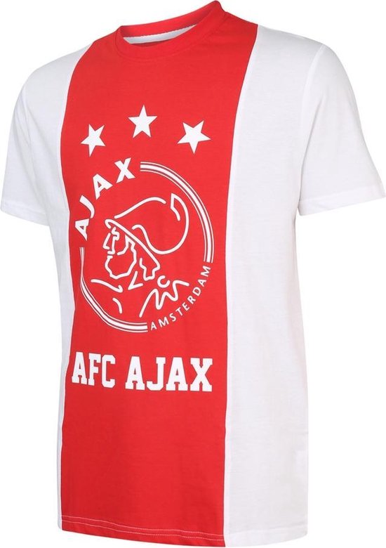 bol.com | T-shirt Ajax wit/rood/wit AFC XXX maat L