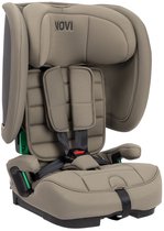 Novi Baby Morris I-Size Autostoel - Dark Taupe - Inclusief Draagtas
