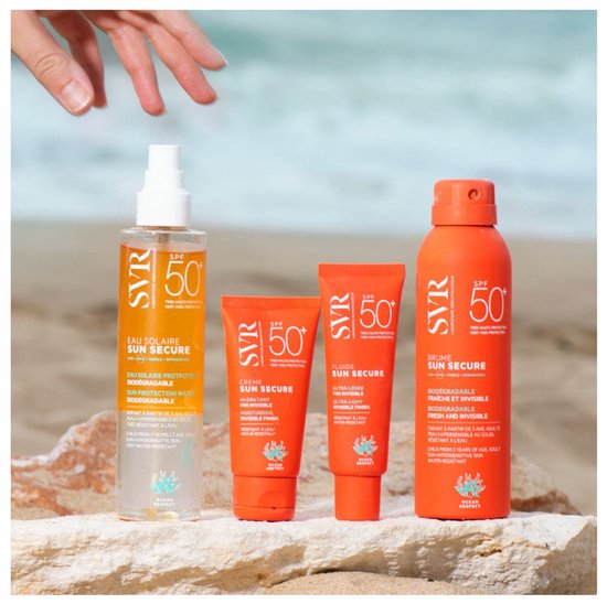 SVR Crème Sun Secure Biodégradable Hydratant van Merkloos — afbeelding 4
