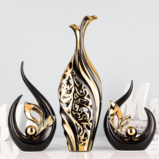 Hoge Vloervaas,58 Cm Moderne Woondecoratie Vaas | Centrepiece Moderne Hoge Vloervaas,58 Cm Moderne Woondecoratie Vaas | Centrepiece Moderne