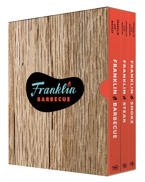 The Complete Franklin Barbecue Collection [Special Edition,  ... - cover