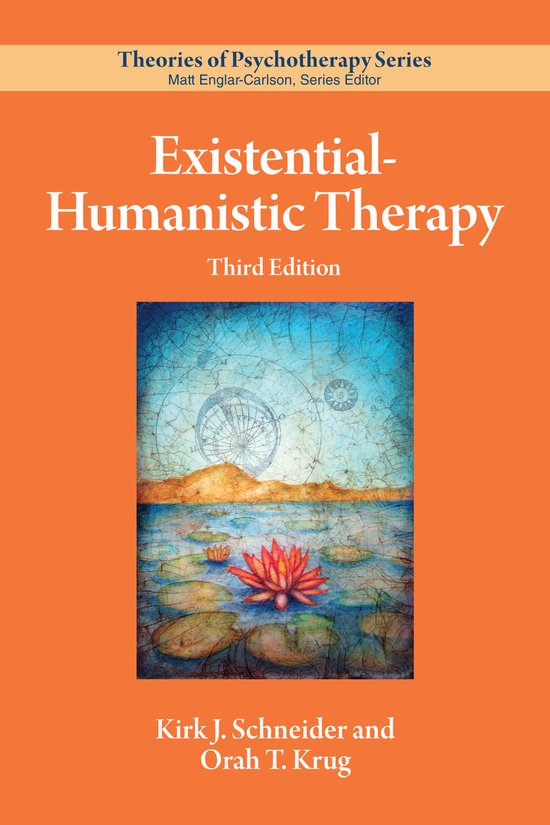Theories of Psychotherapy Series®- Existential–Humanistic ... - cover