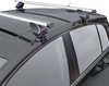 Twinny load Dakdragerset Twinny Aluminium A31 Audi A4 2008- /Renault Scenic/Megane 5 deurs 2009- (voor auto's zonder dakreling)
