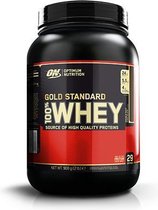 Optimum Nutrition Gold Standard 100% Whey Protein - Eiwitpoeder / Proteine Shake - 908 gram - Double Rich Chocolate