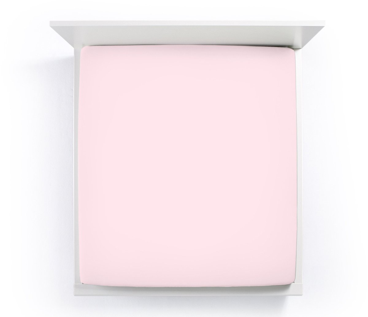 Hoeslaken Bella Donna Jersey Alto 120-130x200-220 cm (roze 0566)