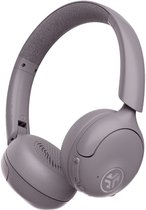 JLab Go Lux ANC Koptelefoon Draadloos – Hybrid Noise Cancelling Hoofdtelefoon – 70 Uur Batterijduur – On Ear Design - Bluetooth Multipoint – Aanpasbare Equalizer Instellingen – Inklapbaar Design Met Zachte Oorkussens - Mauve