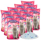 12 x 5 liter Lyra Pet® Lyra Power® Silica kattenbakvulling