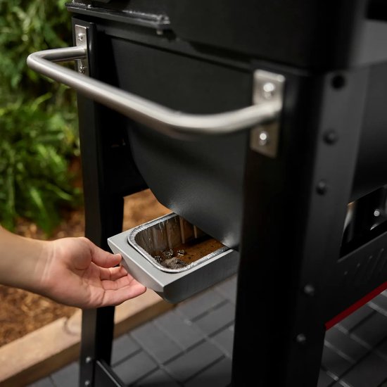 BBQ WEBER 1500804 Smoque 500 / Pelletbarbecue van Merkloos — afbeelding 4
