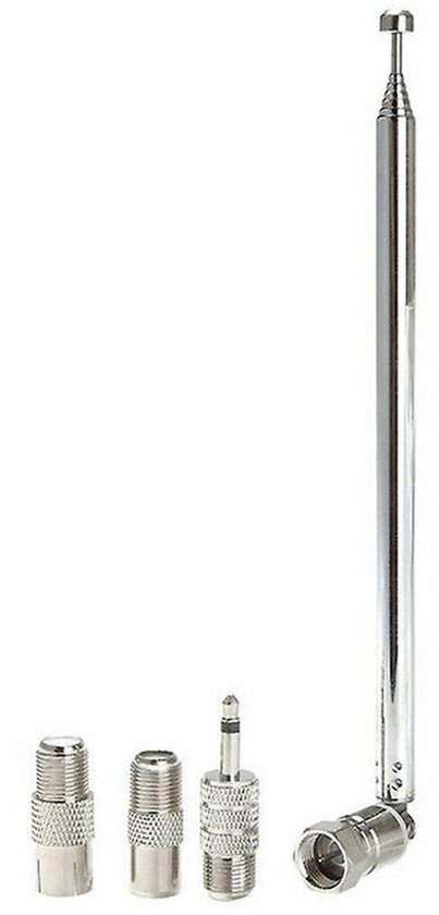 Bingfu Draagbare FM Radioantenne DAB Telescopische Antenne TV 2 Set Voor Am Fm Stereo Ontvangst 787258688