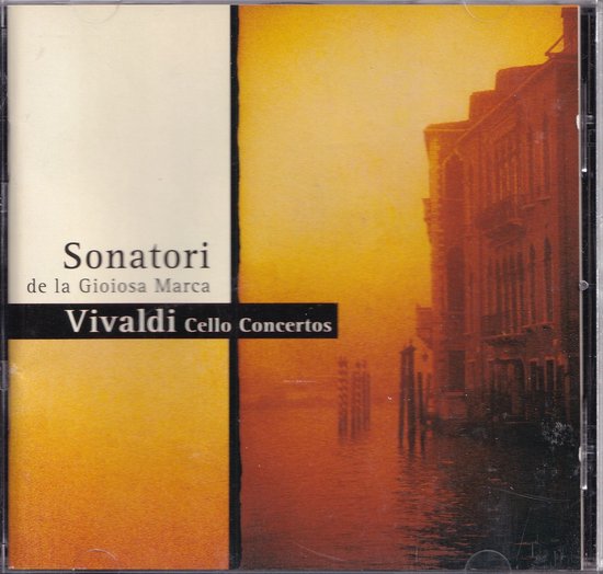 Vivaldi: Early Cello Concertos