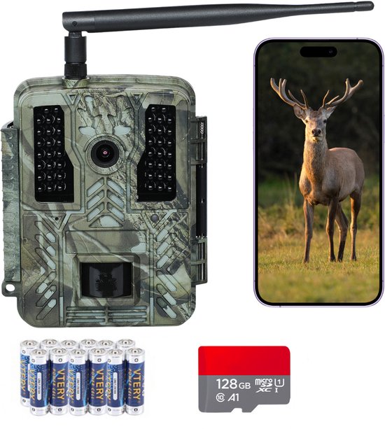 Siltcon® Professionele Wildcamera 4K Ultra HD