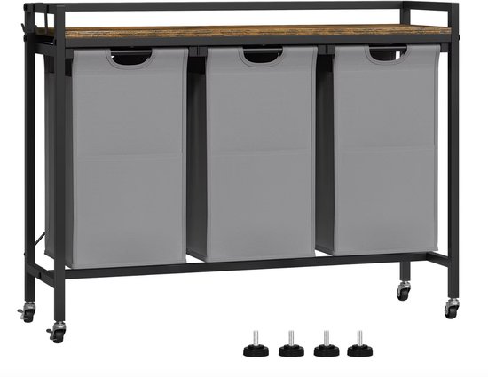 Yaheetech Wäschekorb Wäschesammler Wäschesack Wäschetruhe mit Deckel, 96L Wäschesortierer Wäschetonne Wäscheschrank Badschrank für Waschküche Schlafzimmer Badzimmer, LBH: 39.5x39.5x61 cm, Holz, Weiß Yaheetech Wäschekorb Wäschesammler Wäschesack Wäschetruhe mit Deckel, 96L Wäschesortierer Wäschetonne Wäscheschrank Badschrank für Waschküche Schlafzimmer Badzimmer, LBH: 39.5x39.5x61 cm, Holz, Weiß