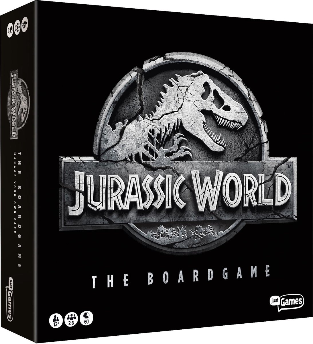 Jurassic World the boardgame - bordspel