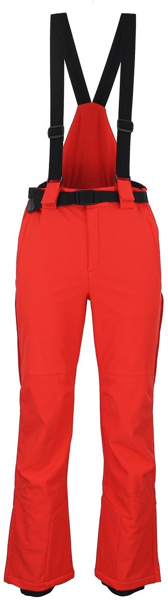 softshell skibroek Peak Mountain Candalo Oranje