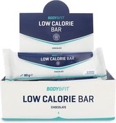 Body & Fit Low Calorie Bar - Maaltijdreep - Maaltijdvervanger -  Eiwitrepen - 1 box (12 eiwitrepen) - Chocolade