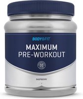 Body & Fit Maximum Pre-Workout - 530 gram - Raspberry