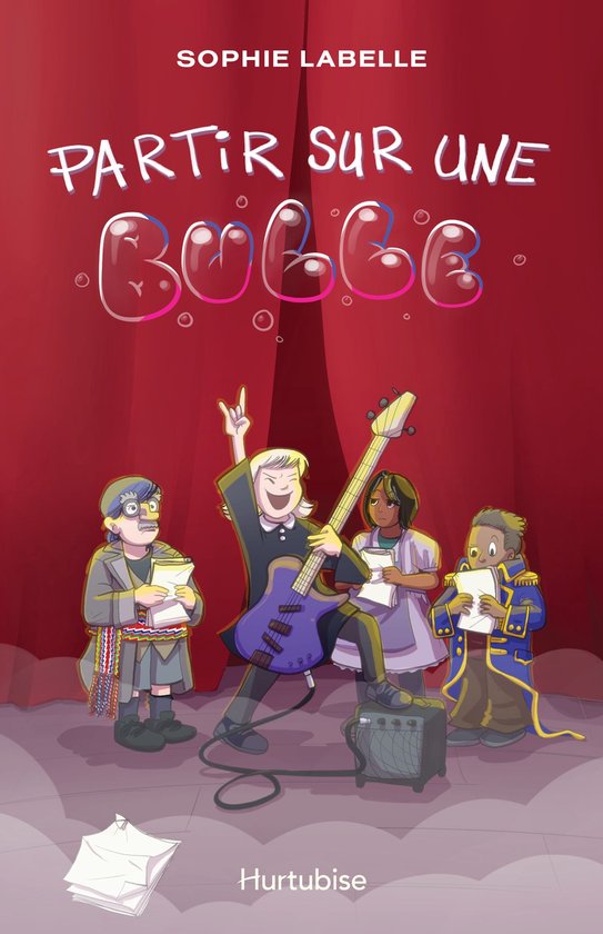 Partir sur une bulle - cover